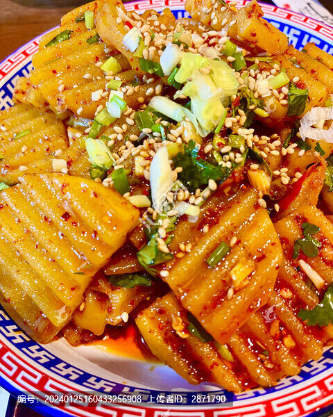 香辣狼牙土豆