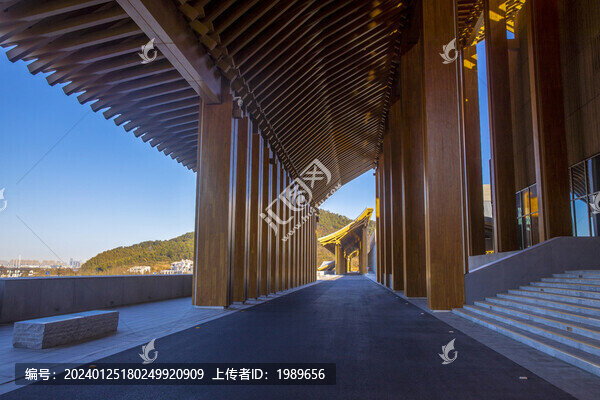 錢湖國際會議中心建筑