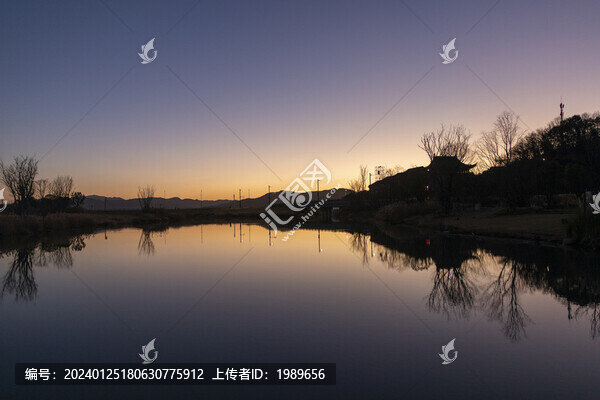 東錢湖日出