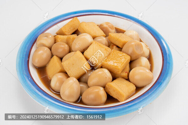 鹵鵪鶉蛋魚豆腐拼盤