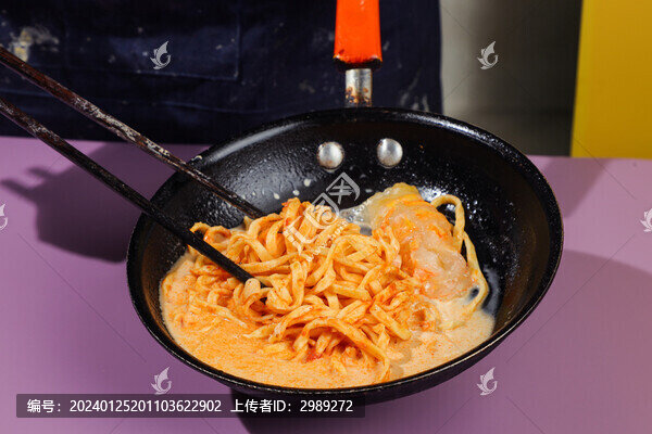 龍蝦意面