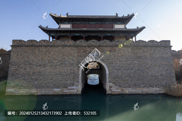 濟(jì)南明水古城