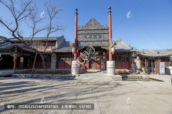 濟南明水古城