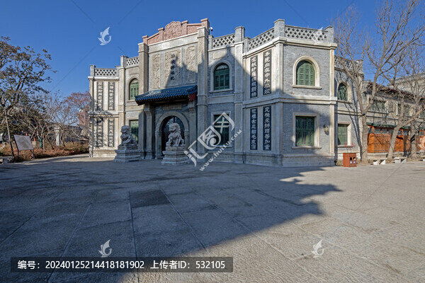 濟(jì)南明水古城