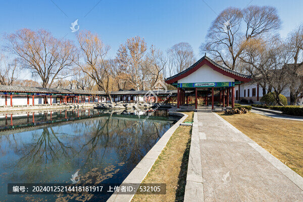 濟南明水古城