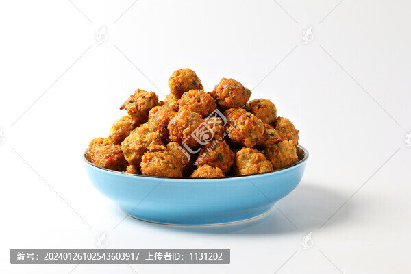 炸素丸子