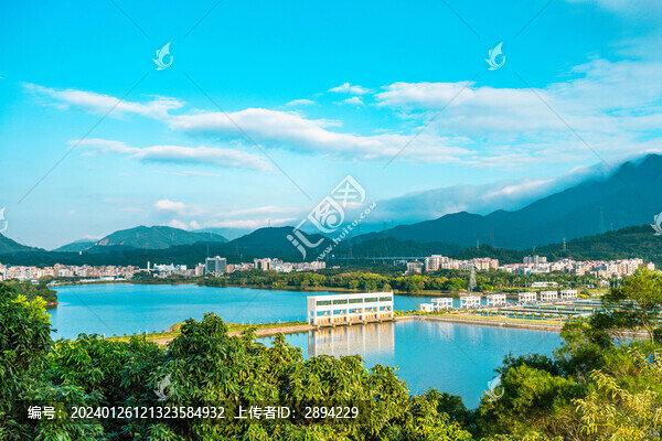 水庫基礎(chǔ)設(shè)備風(fēng)光