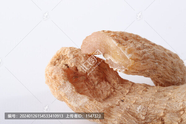 天麻特寫