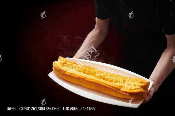 至尊魚頭配霸王油條