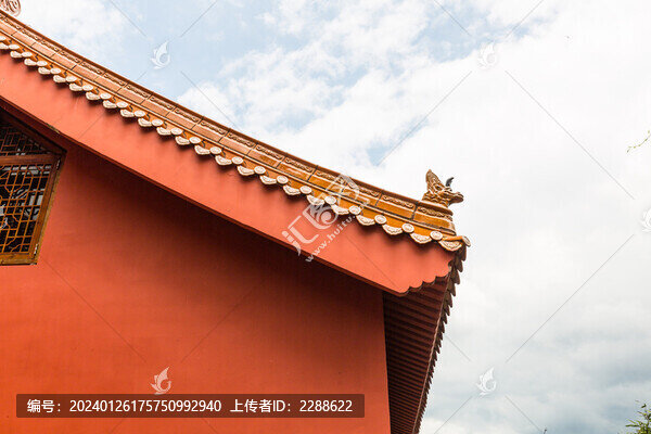 中國古建筑傳統(tǒng)寺廟