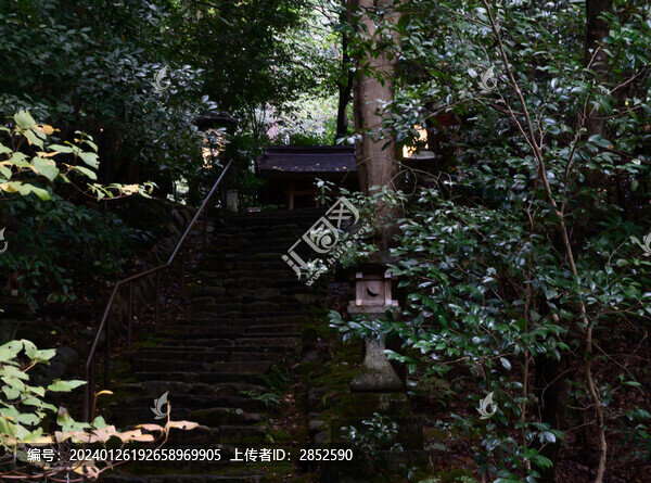 石階