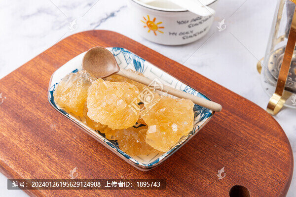 黃冰糖糖塊