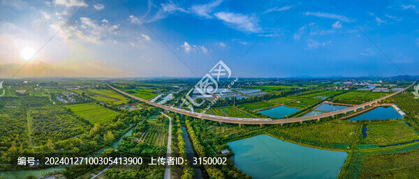 肥東縣十八聯(lián)圩濕地