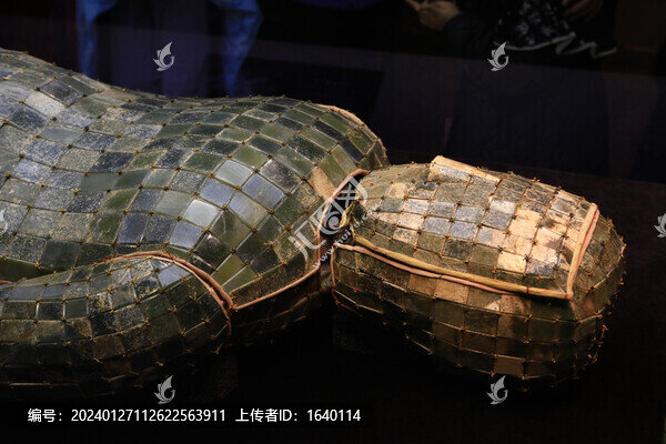 劉勝金縷玉衣