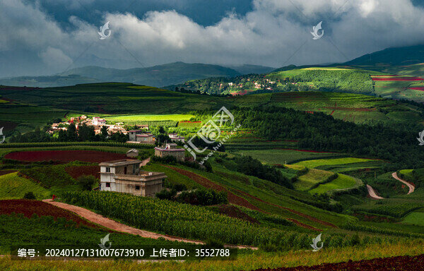 紅土地大窩塘風(fēng)光