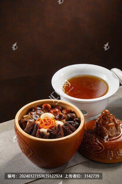 養(yǎng)生菩提佛跳墻