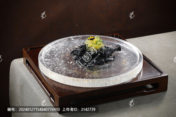 吊燒德化烏雞
