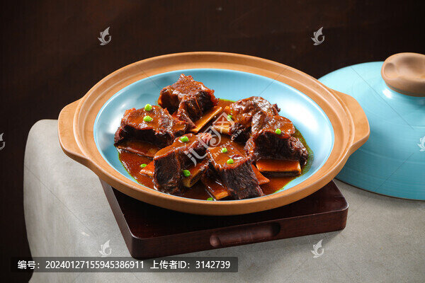 金磚牛排