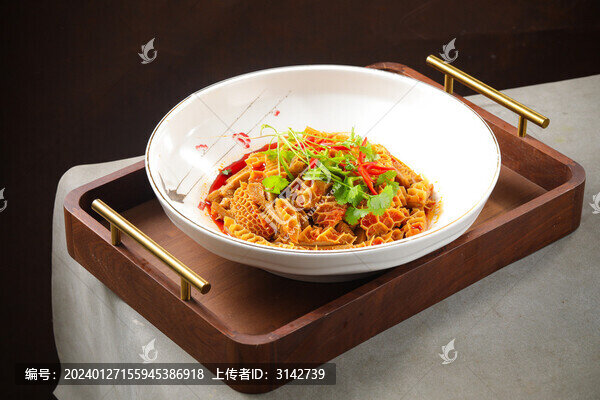 撈汁牛肚