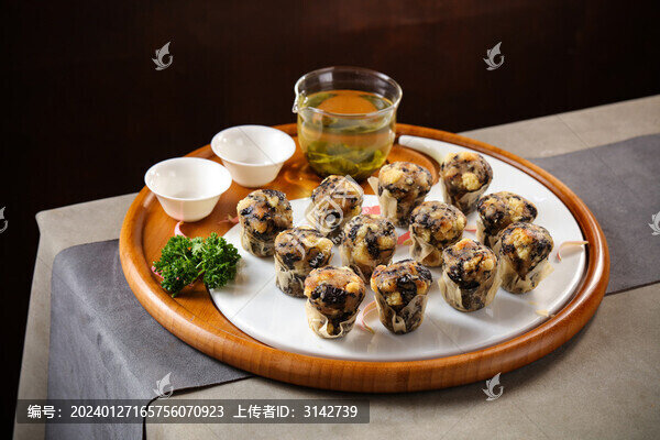 甜燒麥