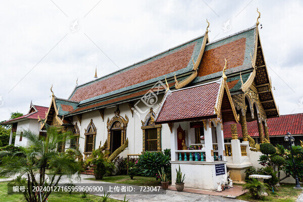 泰國清邁府清曼寺