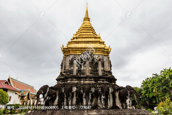 泰國清邁府清曼寺