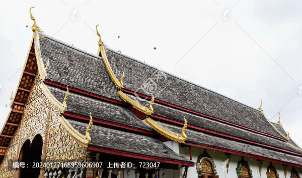泰國清邁府清曼寺