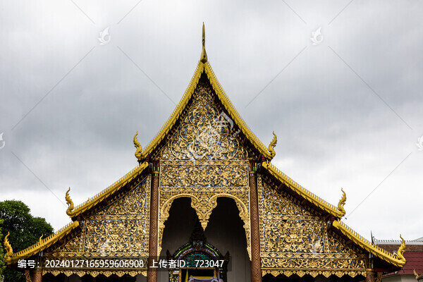 泰國清邁府清曼寺