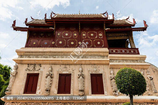 泰國(guó)清邁府清曼寺