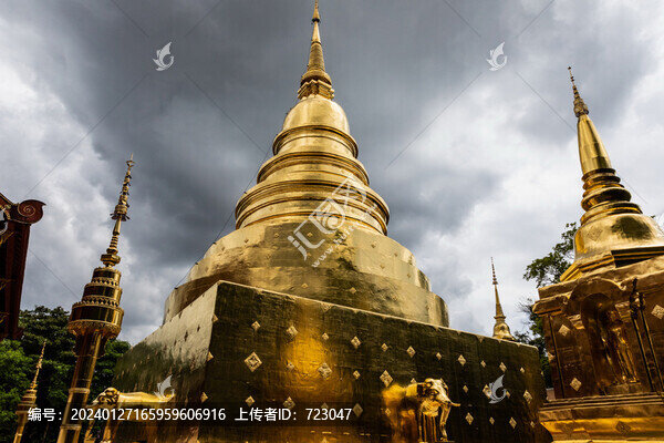 泰國清邁府清曼寺