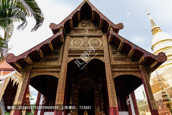 泰國清邁府清曼寺