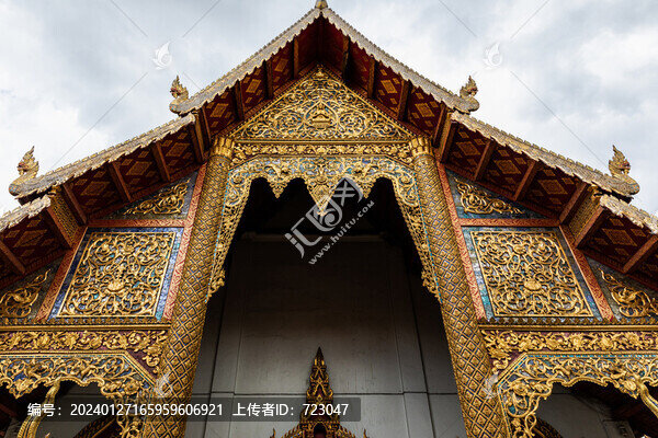 泰國清邁府清曼寺