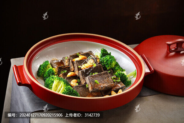 香蒜釀豆腐