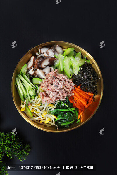 金槍魚拌飯