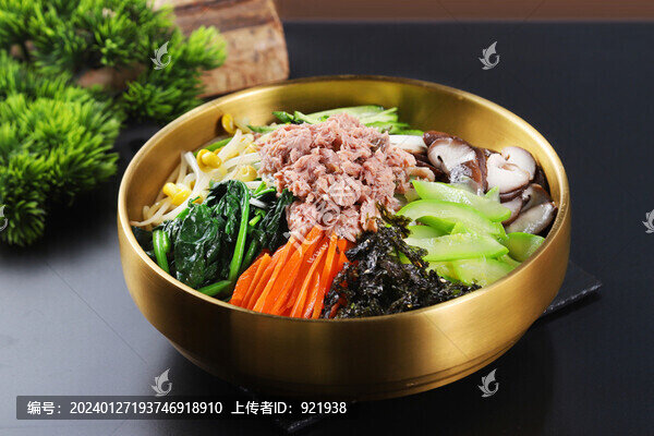 金槍魚拌飯