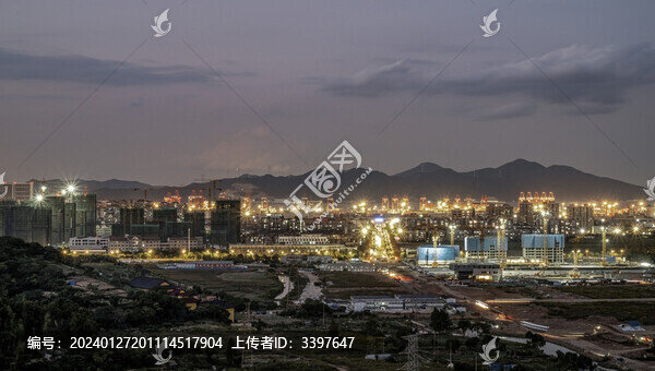 北侖夜景