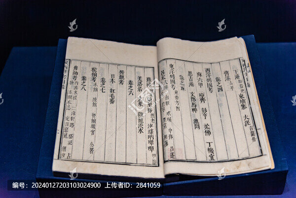國家海洋博物館的明代東西洋考