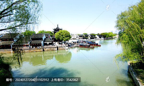 江南古鎮(zhèn)風(fēng)光