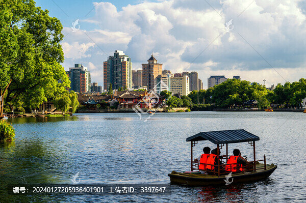 寧波月湖公園