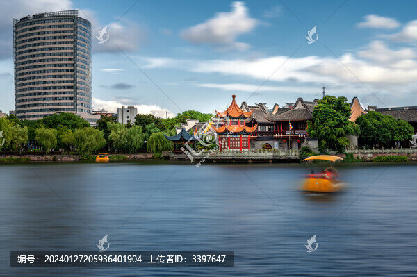 寧波月湖公園
