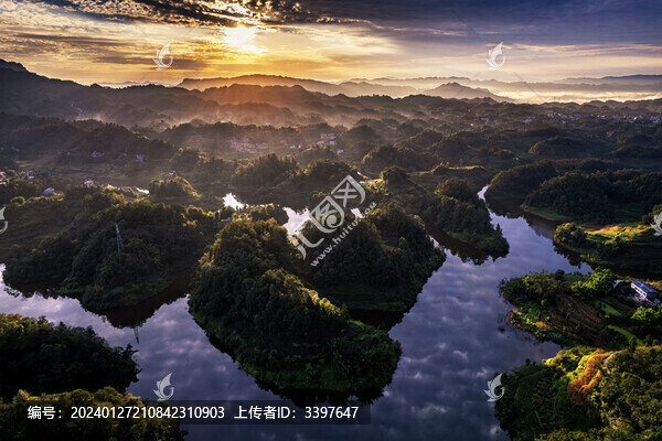 宜賓雙龍蟠龍湖