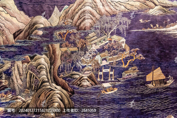 國家海洋博物館清代羊城八景圖