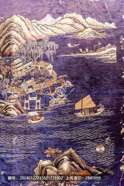 國(guó)家海洋博物館清代羊城八景圖