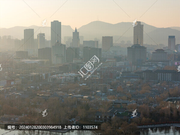 濟南大明湖