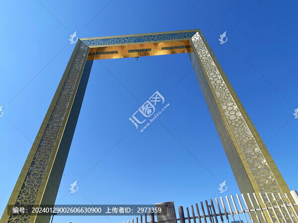 迪拜之框