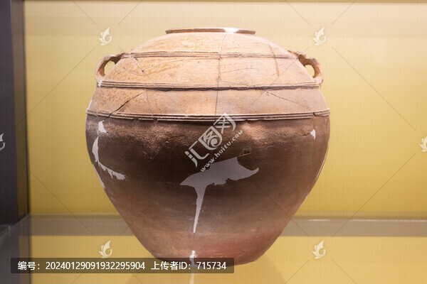 高溫釉陶瓿
