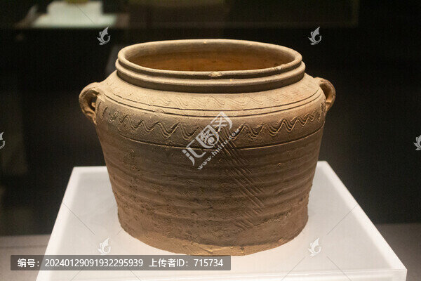 雙耳陶罐