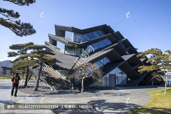 東錢湖韓嶺美術館
