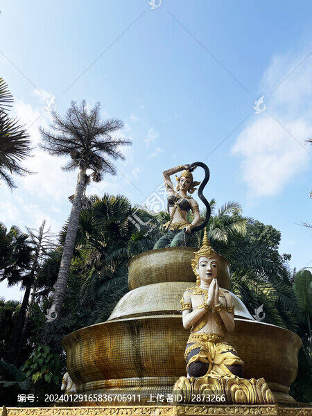 總佛寺大地女神