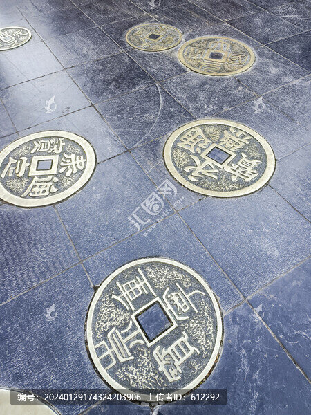 銅錢裝飾